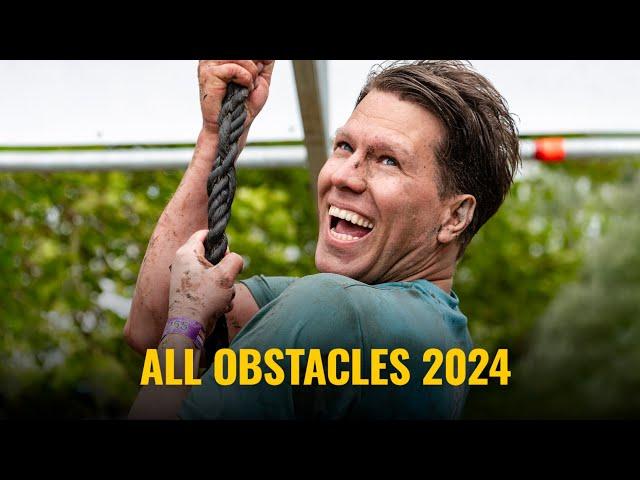 Mud Masters Obstacle Run | All obstacles 2024