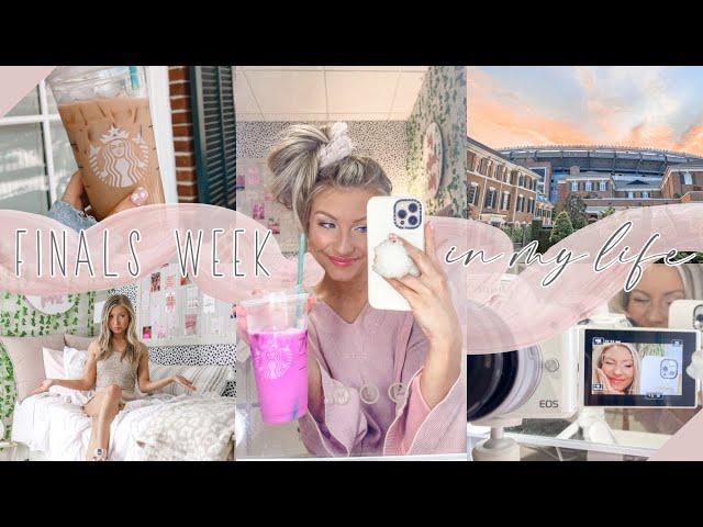 College Finals Week Vlog | Last Week of Sophomore Year | The University of Alabama