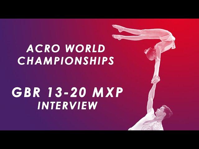 Acro World Championships 2021 - 13-20 MXP Interview