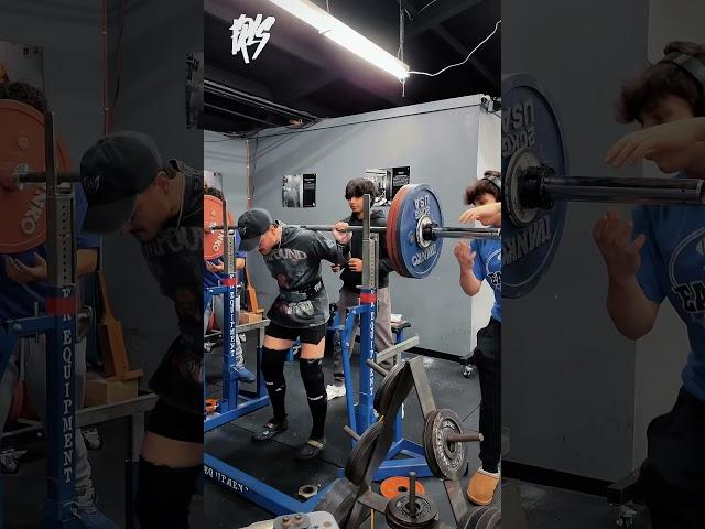 LWU 157.5/347.2. PR 167.5/369.3 #powerlifting #squat #FRLS