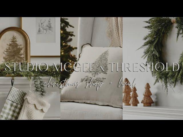 2024 TARGET CHRISTMAS HOME DECOR  shop with me