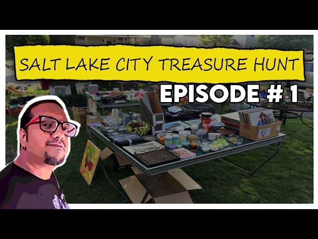 Yard sale hunting in salt lake city utah - Eps 1