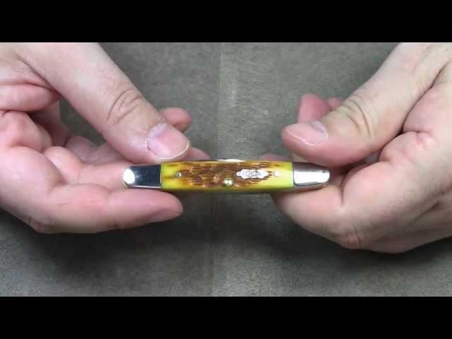 Presidential Giveaway Knife: Case Eisenhower (06263 SS)