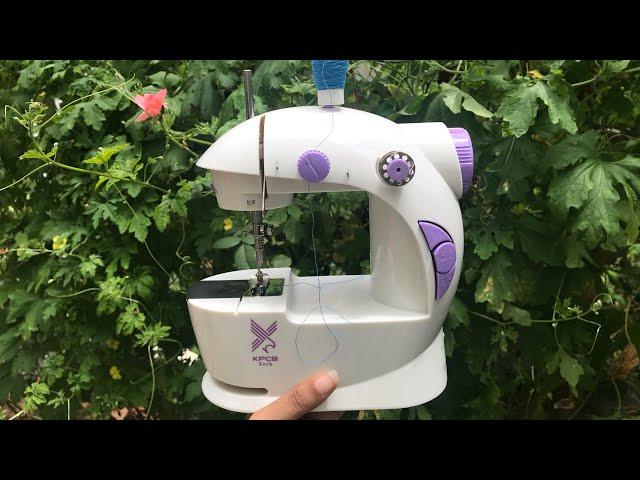 Mini sewing machine Review(unboxing) + Basic sewing supplies for Beginners - KPCB Tech worth it?