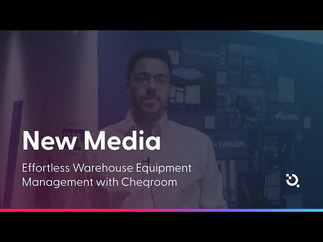 Effortless Warehouse Equipment Management with Cheqroom