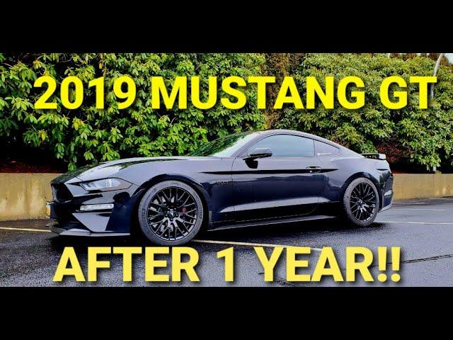 2019 Mustang GT ONE YEAR REVIEW!! *MY DAILY DRIVER*