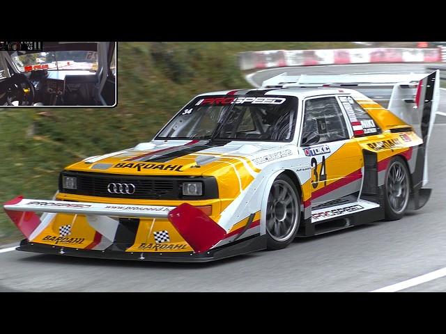 NEW QUATTRO S1 Pikes Peak by ProSpeed || 830Hp/985Kg INSANE SOUND