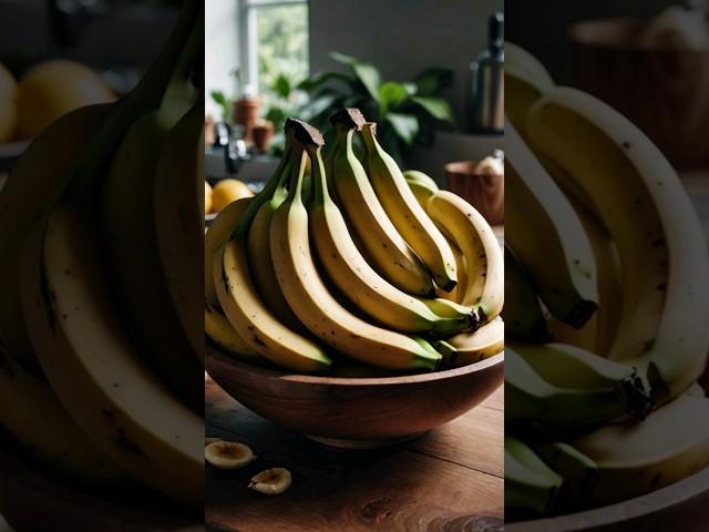 바나나(banana)에 관한 3가지 흥미로운 사실 | 리얼 사실 | 여러가지 사실 | 놀라운 사실 #facts #banana #fruit #food