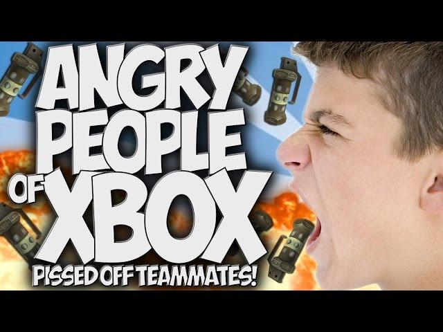 Black Ops 2 - Mad Players On Xbox Live! (Black Ops 2 Rage!)