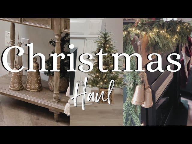 Christmas Decor Haul 2024! Affordable Finds for This Holiday Season!