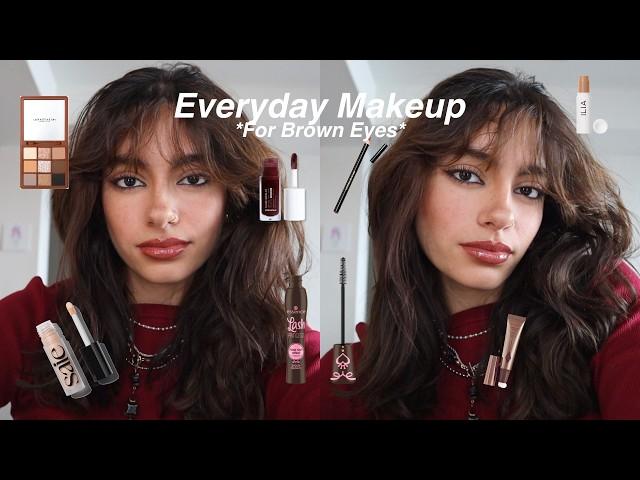 Everyday Makeup Routine *For Brown Eyes* 