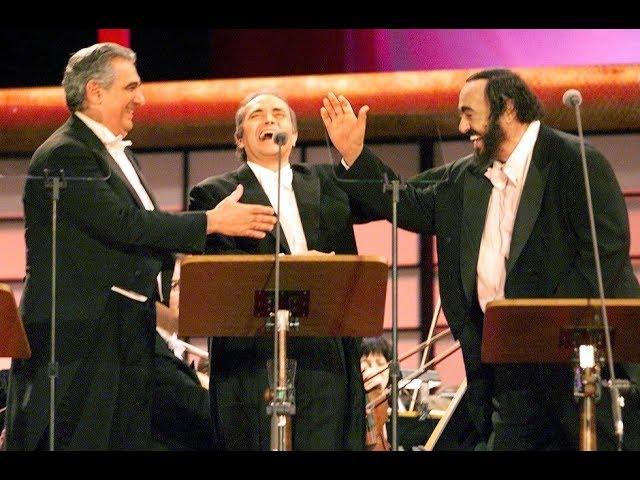 The 3 Tenors at Tokyo Dome Japan 1999 (Carreras - Domingo - Pavarotti With Levine)