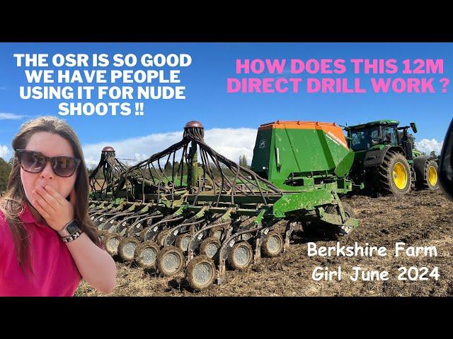 How does this Drill work - Is your OSR as good as ours !