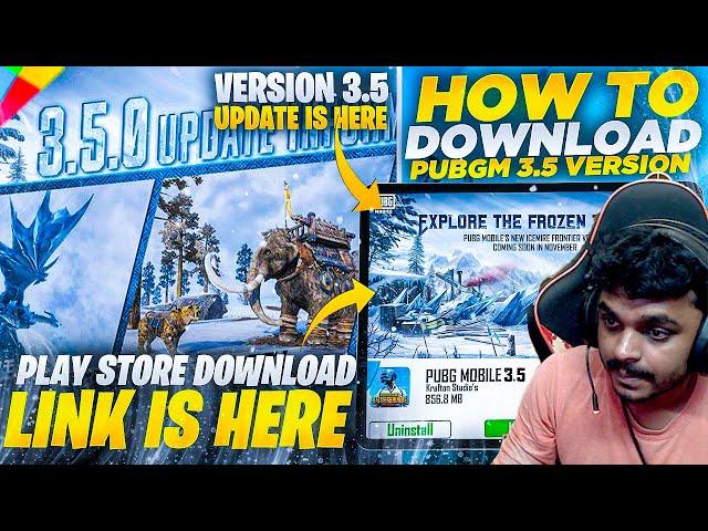 PubgMobile 3.5 x BGMI 3.5 New Update Need Sponsor For ( PS VR 2 ) - #passionofgaming #srbzeus #srb