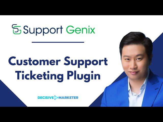 SupportGenix Review - WordPress Plugin for Customer Support Ticketing with Webhooks & Email Piping