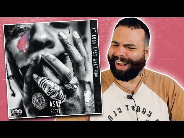 A$AP Rocky - AT.LONG.LAST.A$AP || FIRST REACTION