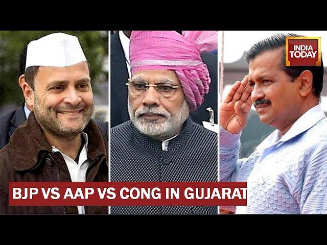 PM Modi, Arvind Kejriwal, Rahul Gandhi To Address Rallies In Gujarat Today | Ground Report