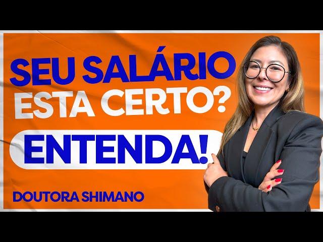 Salário, será que você está recebendo certo?