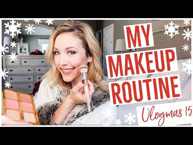 GET READY WITH ME!  | MY WINTER MAKEUP ROUTINE | Brianna K