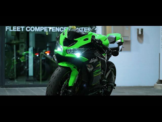 Kawasaki Ninja ZX6R 636 KRT | 4K