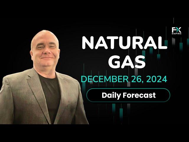 Natural Gas Price Forecast Today, Technical Analysis (December 26): NatGas Plummets on Thursday