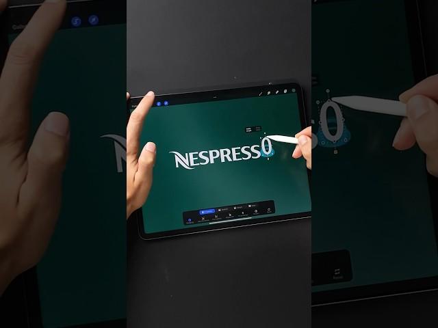 Best Coffee Logo Animation  #logoanimation #procreate #nespresso