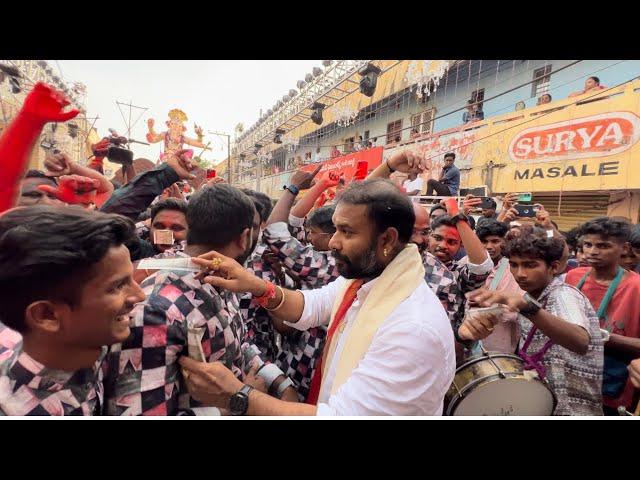 Bowenpally Pappu Patel Dance | Dashrath Pad Band | Bowenpally Pappu Patel Ganesh Shobha Yatra