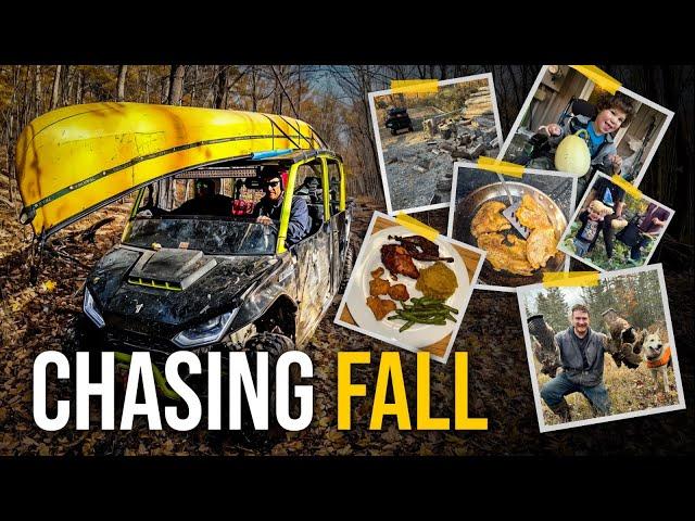 Living the Fall: Exploring New Hunting Grounds, Family Harvest and Outdoor Adventures!