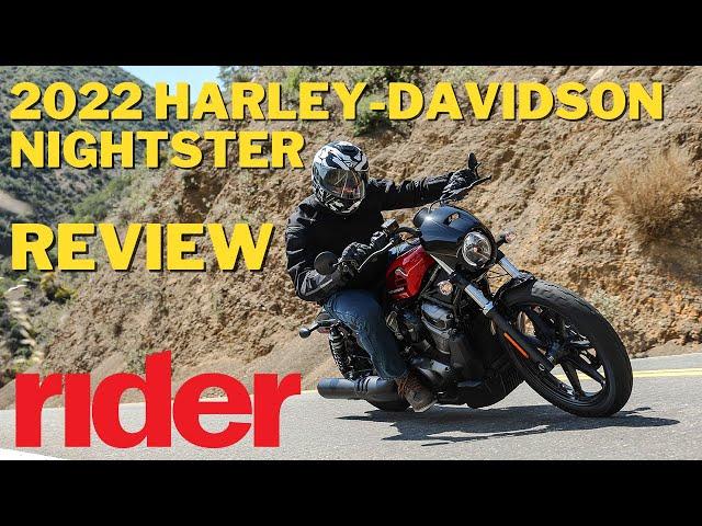 2022 Harley-Davidson Nightster Review