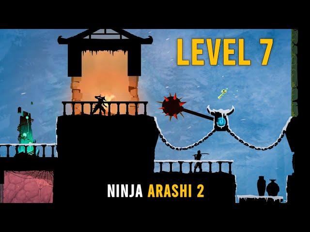 Ninja Arashi 2 Level 7