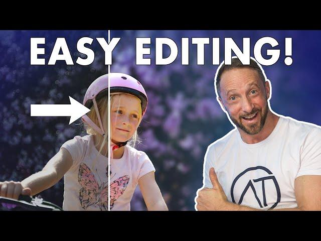 Easy Photo Editing Method For Absolute Beginners | Enhance Photos With Luminar Neo