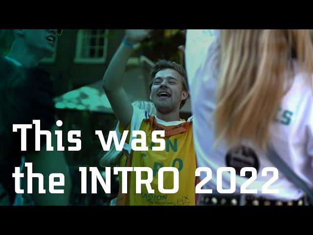 This was the INTRO 2022 | Saxion University of Applied Sciences