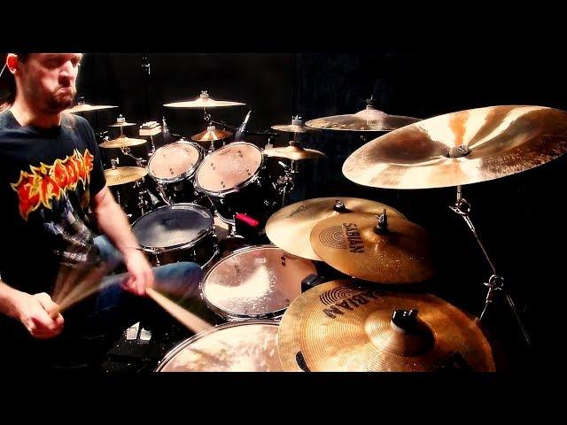 10 Minute Drum Solo - Josh Steffen