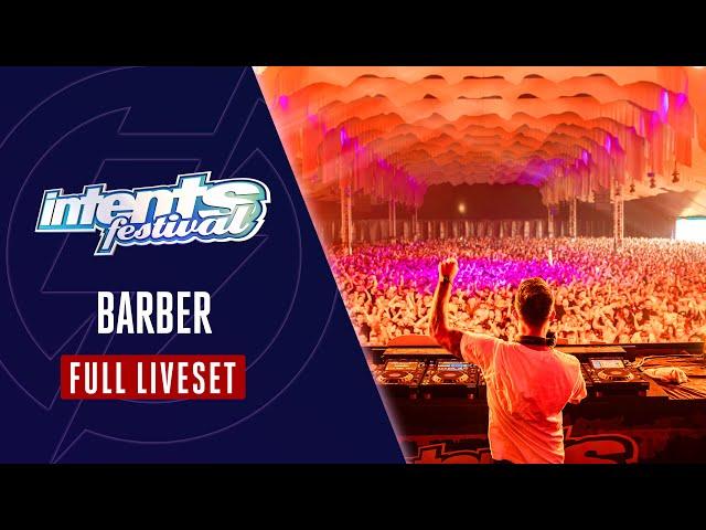 Barber Dynamite Opening - Full set - Intents Festival 2024