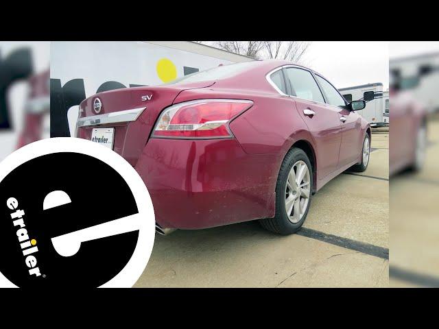 etrailer | Best 2015 Nissan Altima Trailer Wiring Options