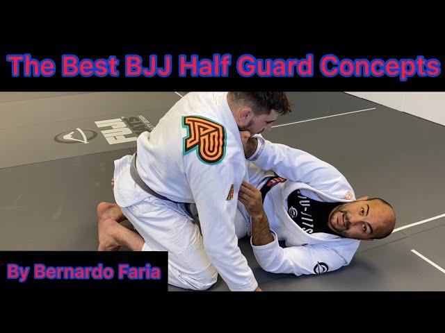 One Of The Most Important Concepts For The Best BJJ Half Guard by Bernardo Faria