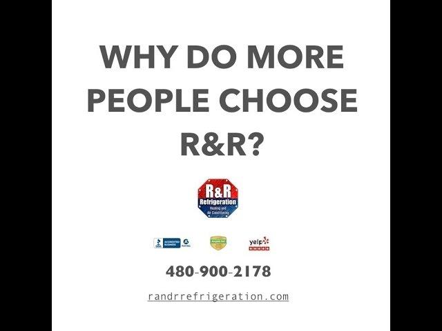 R and R Refrigeration Customer Reviews- New AC Installation in Phoenix