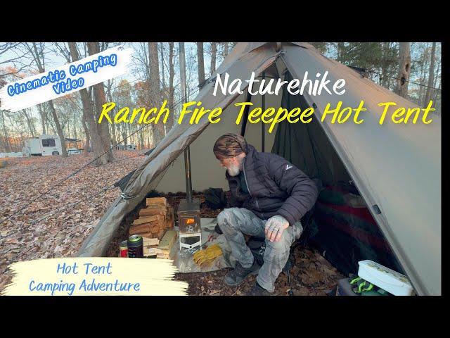 Naturehike Ranch Fire Teepee Hot Tent Camping Adventure