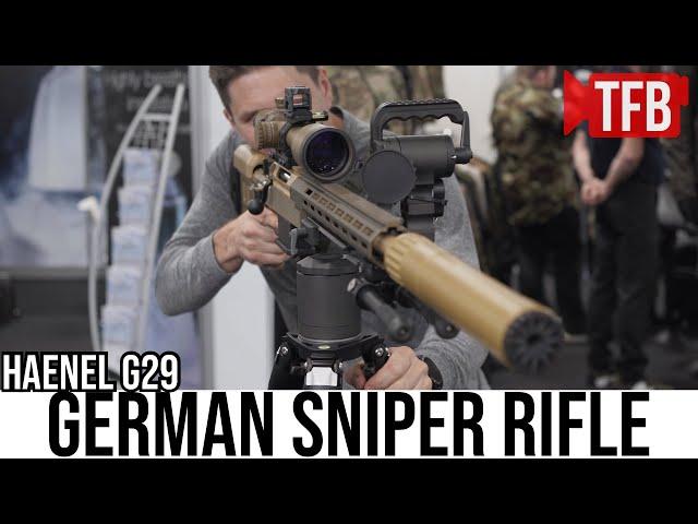 German Special Forces Sniper Rifle: Haenel G29