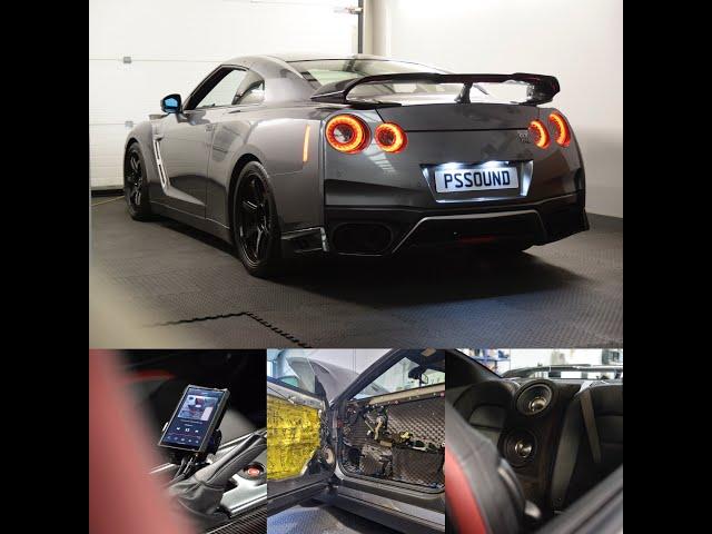 Nissan GTR R35 Audio System Upgrade - Why is High-End Audio So Difficult in This Car?