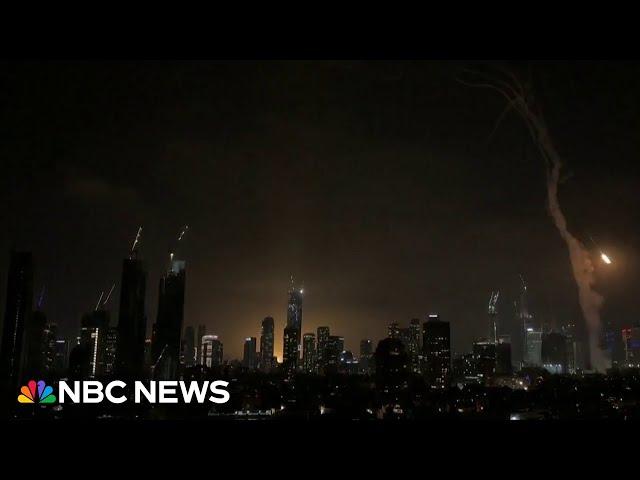 Iran's latest missile attack on Israel 'one dimensional,' military analyst says