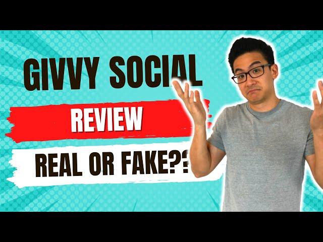 Givvy Social Review - Is This Real Or Fake App? (A Waste Of Time?)...