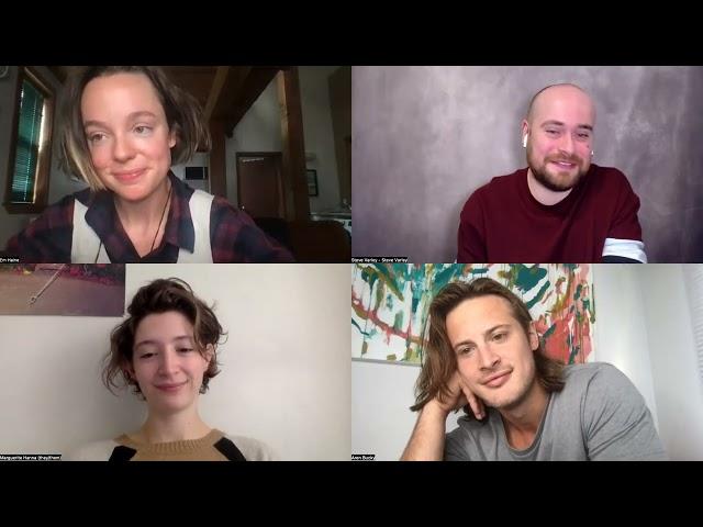 Em Haine, Aren Buchholz & Marguerite Hanna - Interview | Reginald the Vampire