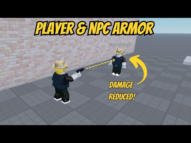 Create Armor for Your Roblox Games