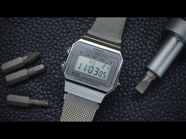 6 Months With The Thinnest Casio Watch - Is The A700 Holding Up?