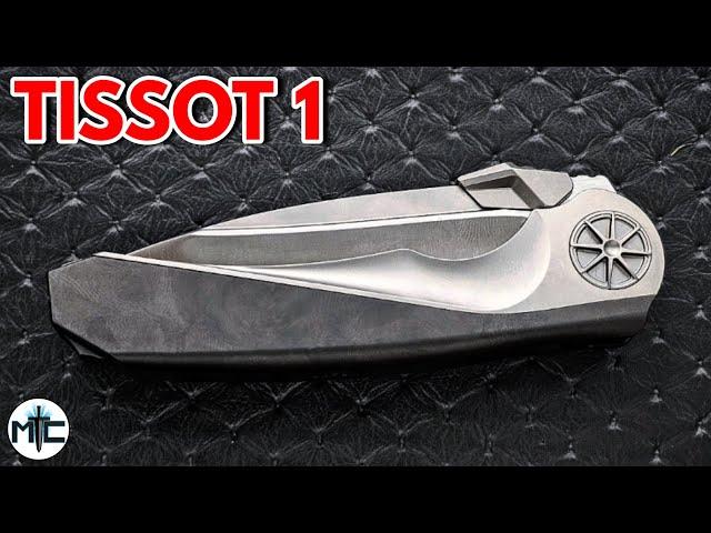 Just Plain Weird - Rike Tissot 1 Folding Knife - Full Review