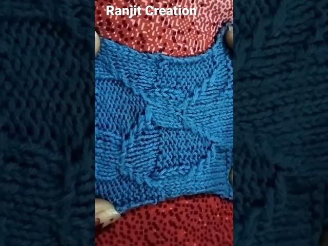 Gents Sweater Design#Ranjit Creation 