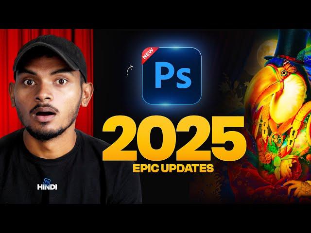 MOST PRACTICAL Video on the NEW Photoshop 2025 Updates