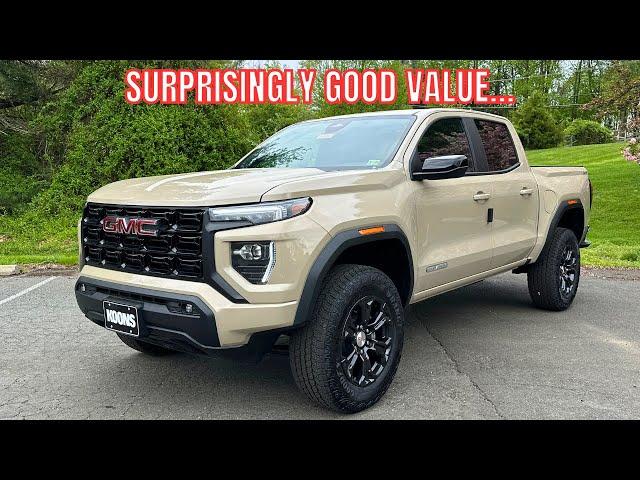 2024 GMC Canyon Elevation - Should You Just Buy A Tacoma?