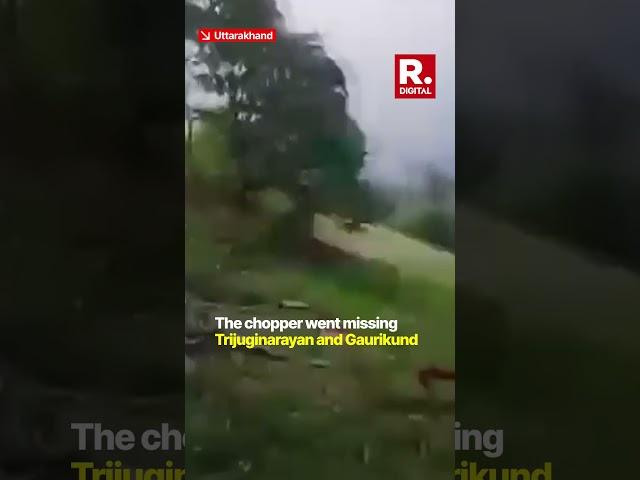 Kedarnath Chopper Crash: Helicopter Crashes In Uttarakhand, 5 Out Of 6 Onboard Feared Dead